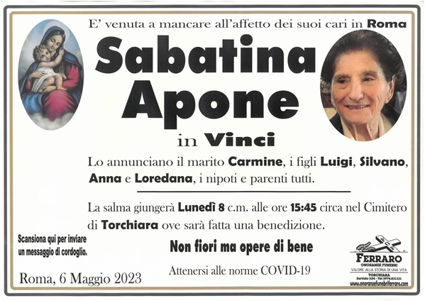 Sabatina Apone