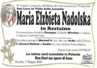 Maria Elzbieta Nadolska