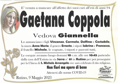 Gaetana Coppola