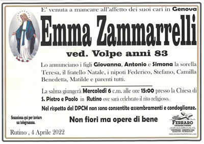 Emma Zammarrelli