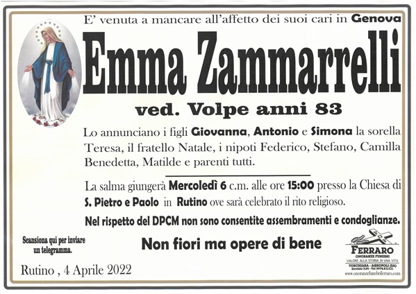 Emma Zammarrelli