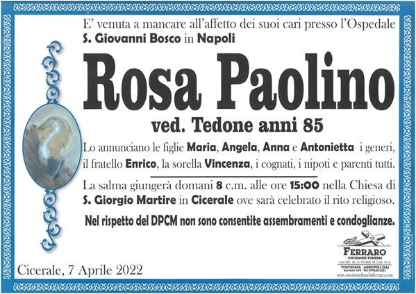Rosa Paolino