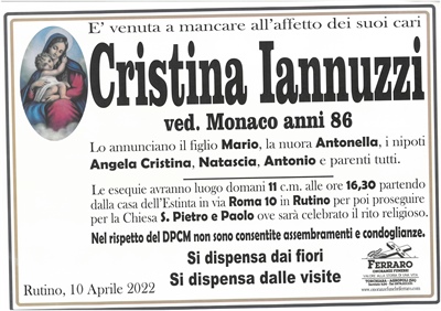 Cristina Iannuzzi