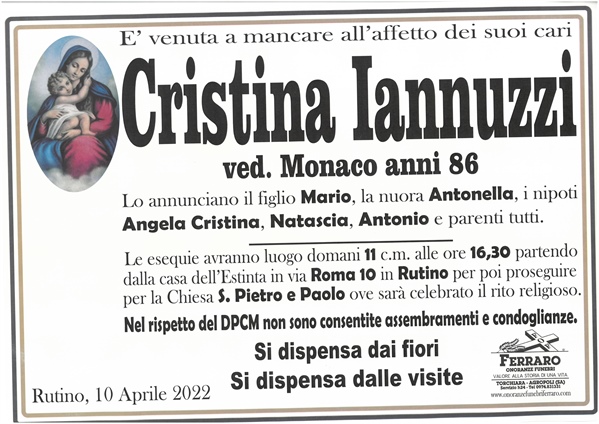 Cristina Iannuzzi