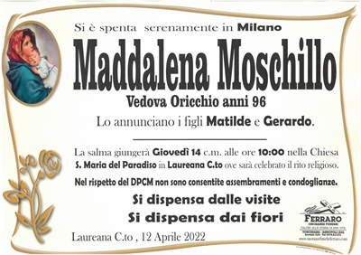 Maddalena Moschillo