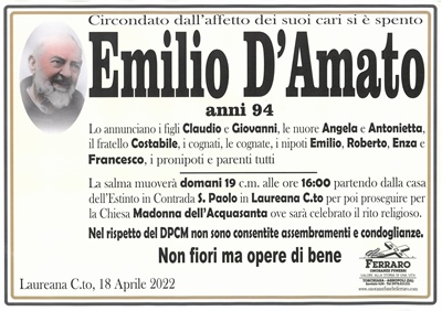 Emilio D' Amato