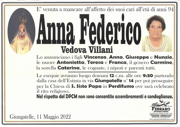 Anna Federico