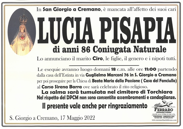 Lucia Pisapia