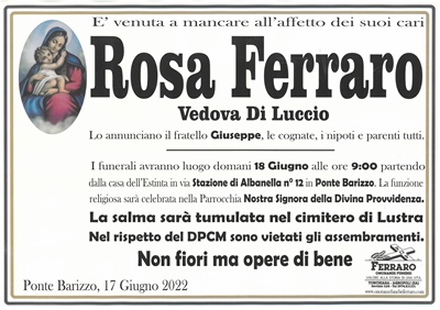 Rosa Ferraro