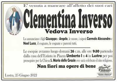 Clementina Inverso