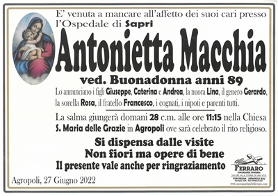 Antonietta Macchia