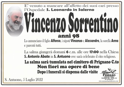 Vincenzo sorrentino