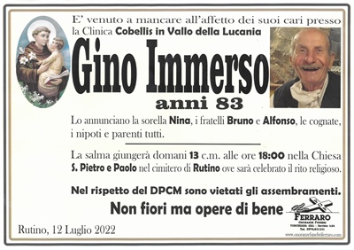 Gino Immerso