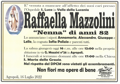 Raffaella Mazzolini