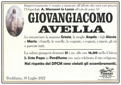 Giovangiacomo Avella