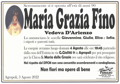 Maria Grazia Fino