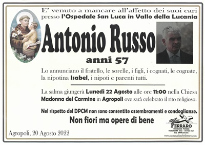 Antonio Russo