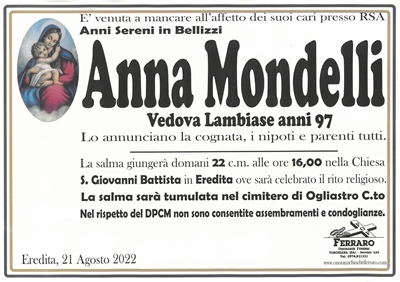Anna Mondelli