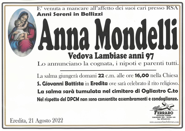 Anna Mondelli