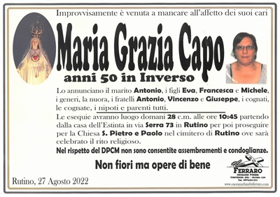 Maria Grazia Capo