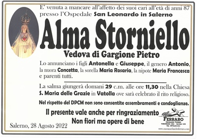 Alma Storniello