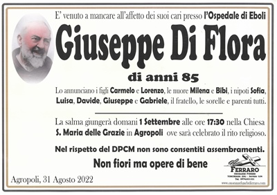 Giuseppe Di Flora