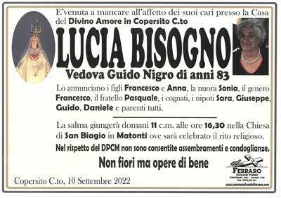 Lucia Bisogno