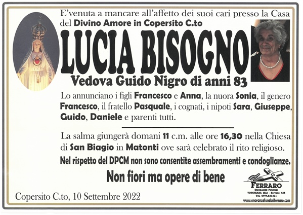 Lucia Bisogno