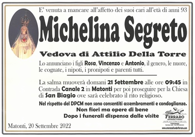 Michelina Segreto