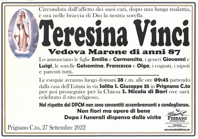 Teresa Vinci
