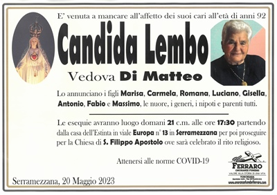 Candida Lembo