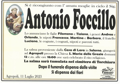 Antonio Foccillo