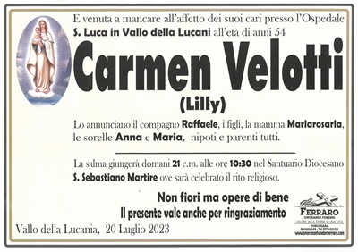 Velotti Carmen