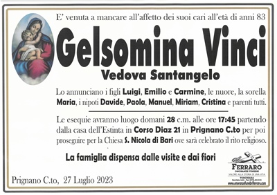 Gelsomina Vinci
