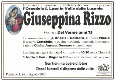 Giuseppina Rizzo
