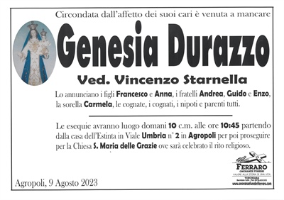 Genesia Durazzo