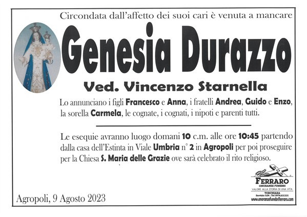Genesia Durazzo