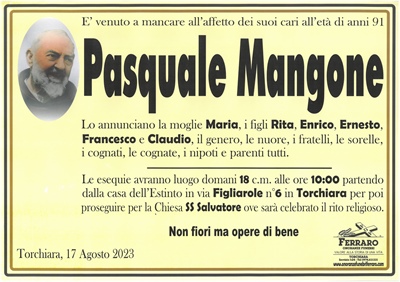 Mangone Pasquale