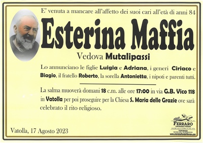 Esterina Maffia