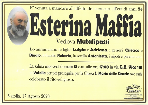 Esterina Maffia
