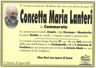 Concetta Maria Lanteri