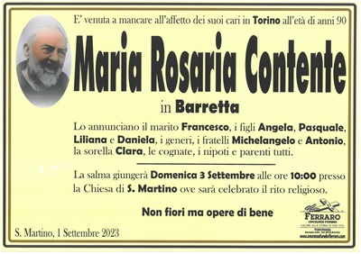 Maria Rosaria Contente