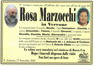 Rosa Marzocchi