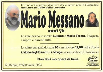 Mario Messano