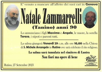 Natale Zammarrelli