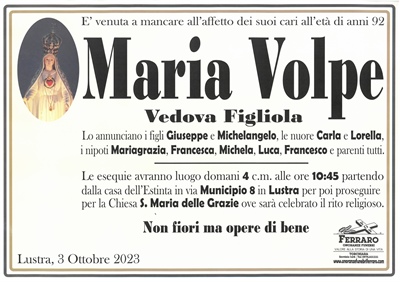 Maria Volpe
