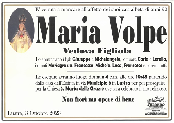 Maria Volpe