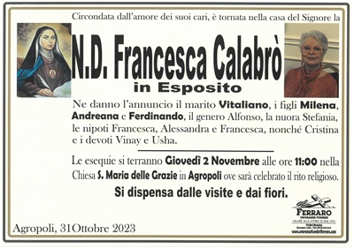 Francesca Calabrò