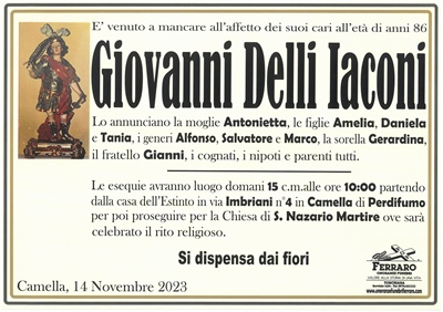 Giovanni Delli Iaconi