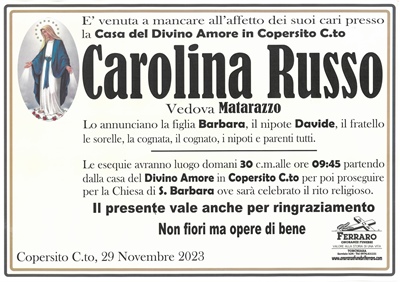 Carolina Russo